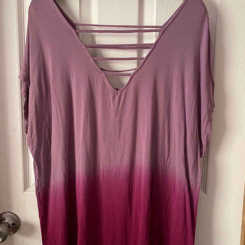Ombré Tee